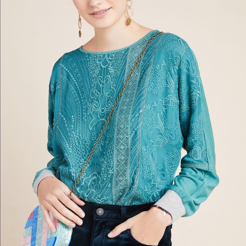 Kate lace top, NWT, size XS